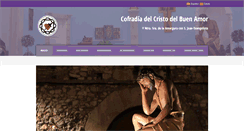 Desktop Screenshot of cristodelbuenamor.org