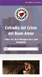 Mobile Screenshot of cristodelbuenamor.org